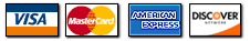 Visa - Mastercard - American Express